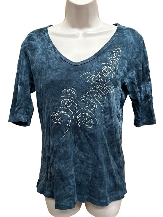 Sledge Usa Tops - Y2K hippie boho tie dye top embellishment women’s medium Sledge USA